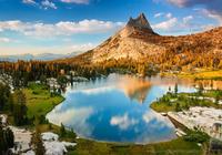 Upper Lake Catedral, Yosemite Nemzeti Park, USA